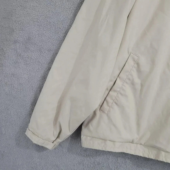 EUC Polo‎ Ralph Lauren Beige Windbreaker Men's Jacket XXL Polyester 4CT - Picture 8 of 9